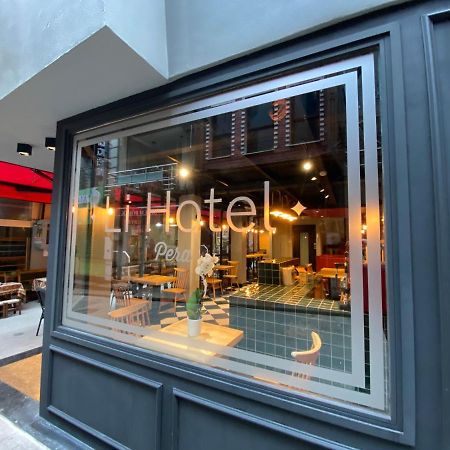 Li Hotel Pera Istanbul Eksteriør billede
