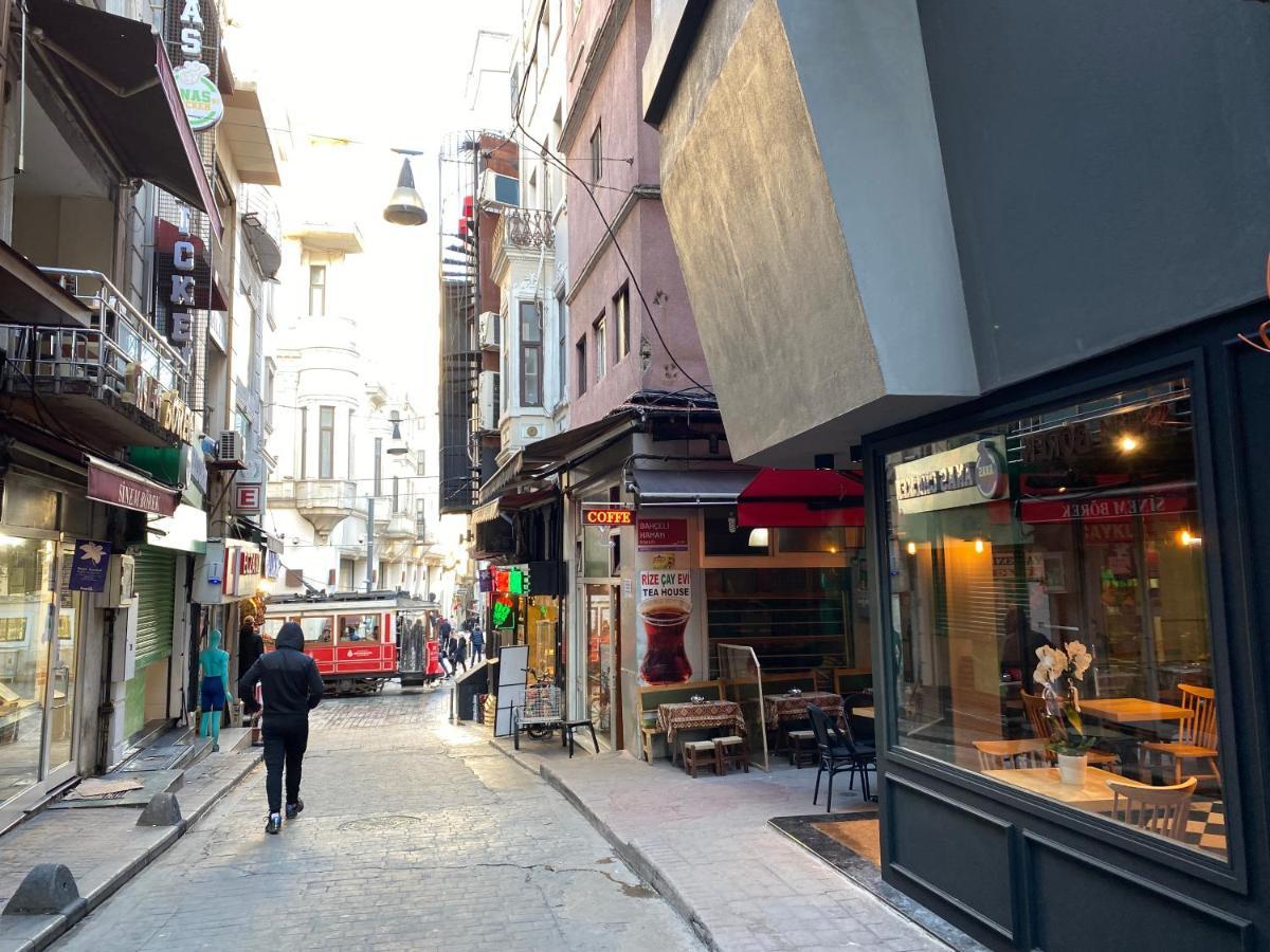 Li Hotel Pera Istanbul Eksteriør billede