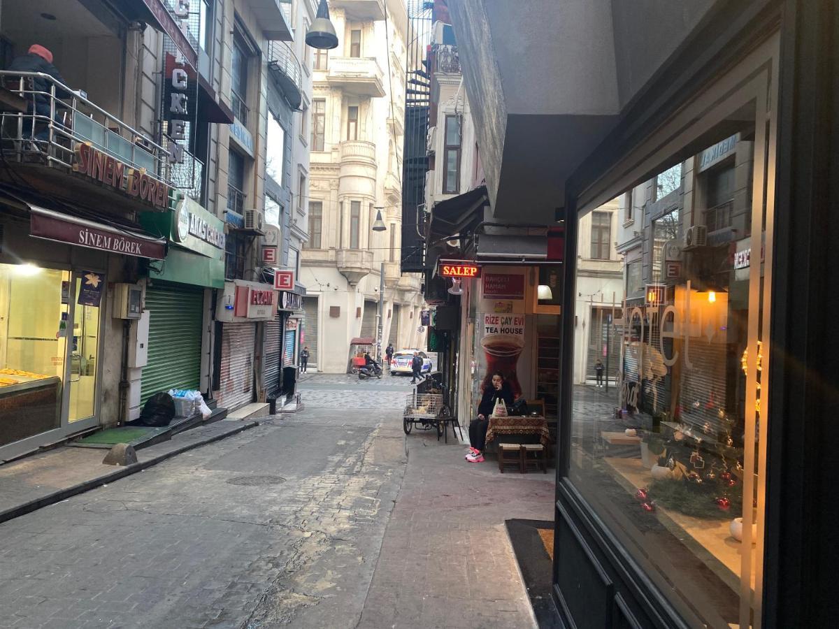 Li Hotel Pera Istanbul Eksteriør billede