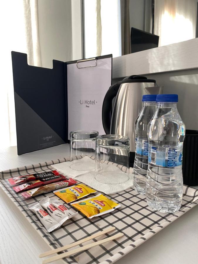 Li Hotel Pera Istanbul Eksteriør billede